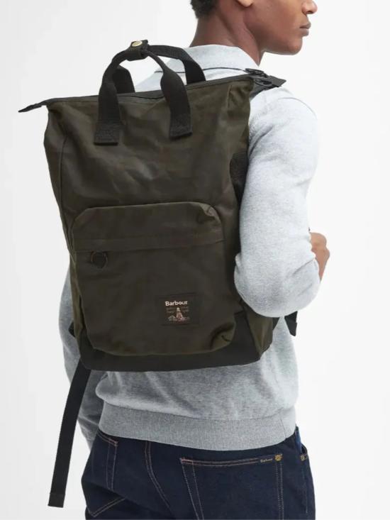 26SS 바버 백팩 UBA0714 OL71 Green - BARBOUR