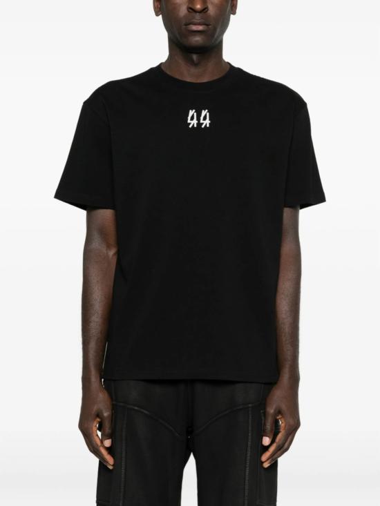26SS 44레이블 반팔 티셔츠 B0030556 FA706P766 Black - 44 LABEL