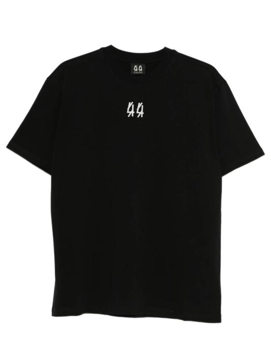 26SS 44레이블 반팔 티셔츠 B0030556 FA706P766 Black