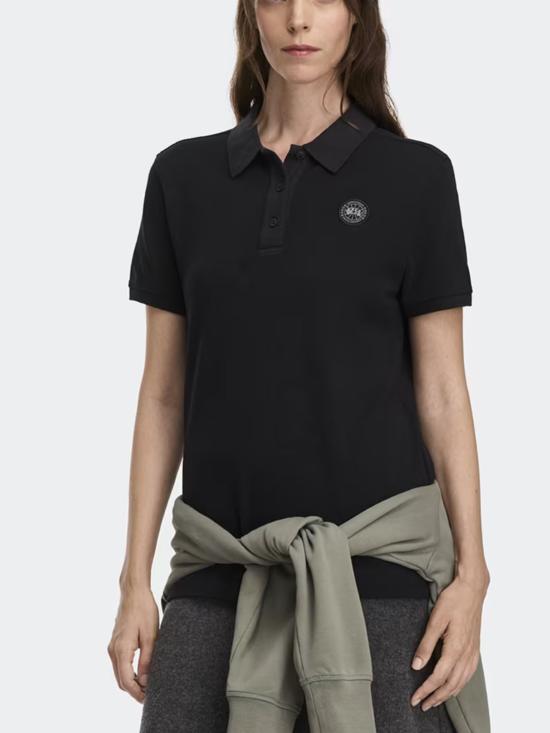 26SS 캐나다구스 반팔 티셔츠 1600WT 9061 Black - CANADA GOOSE