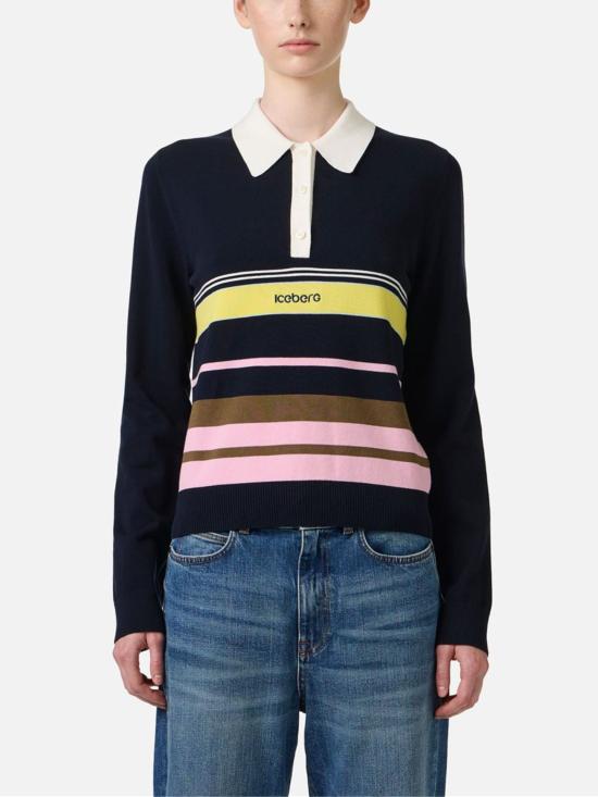 26SS 아이스 비 아이스버그 스웨터 A004 95050001 MultiColour - ICE B ICEBERG