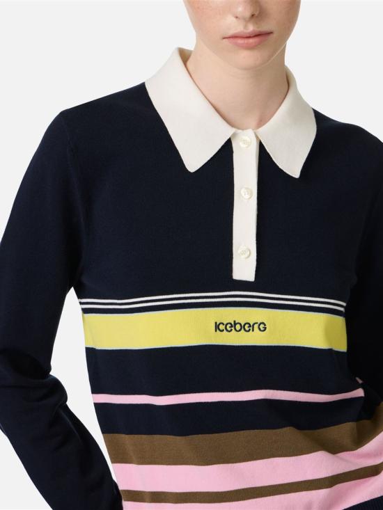 26SS 아이스 비 아이스버그 스웨터 A004 95050001 MultiColour - ICE B ICEBERG