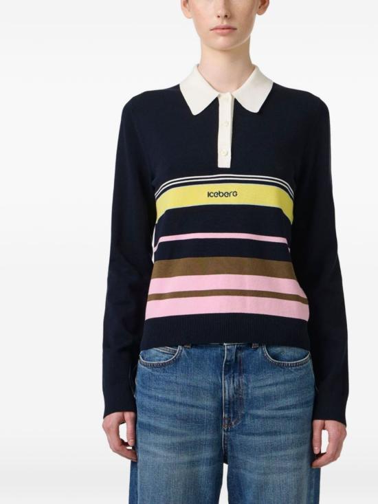 26SS 아이스 비 아이스버그 스웨터 A004 95050001 MultiColour - ICE B ICEBERG