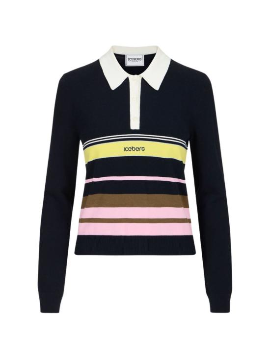 26SS 아이스 비 아이스버그 스웨터 A004 95050001 MultiColour - ICE B ICEBERG