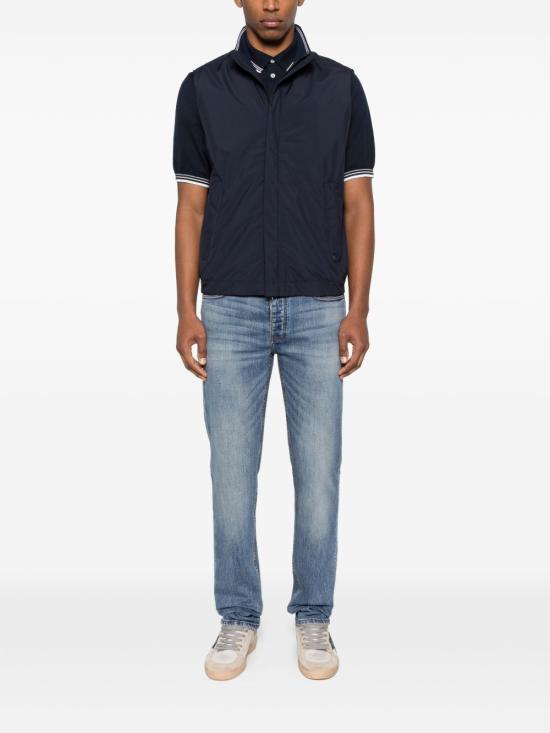 26SS 폴앤샤크 반팔 티셔츠 26411634 013 Blue - PAUL & SHARK