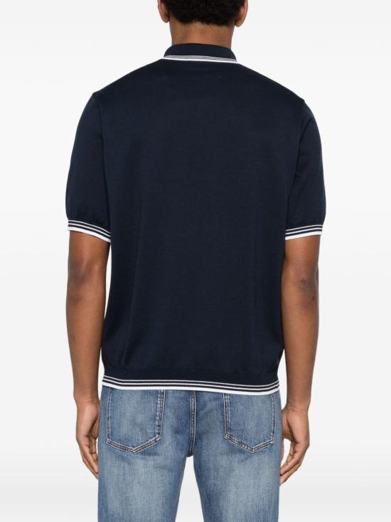 26SS 폴앤샤크 반팔 티셔츠 26411634 013 Blue - PAUL & SHARK