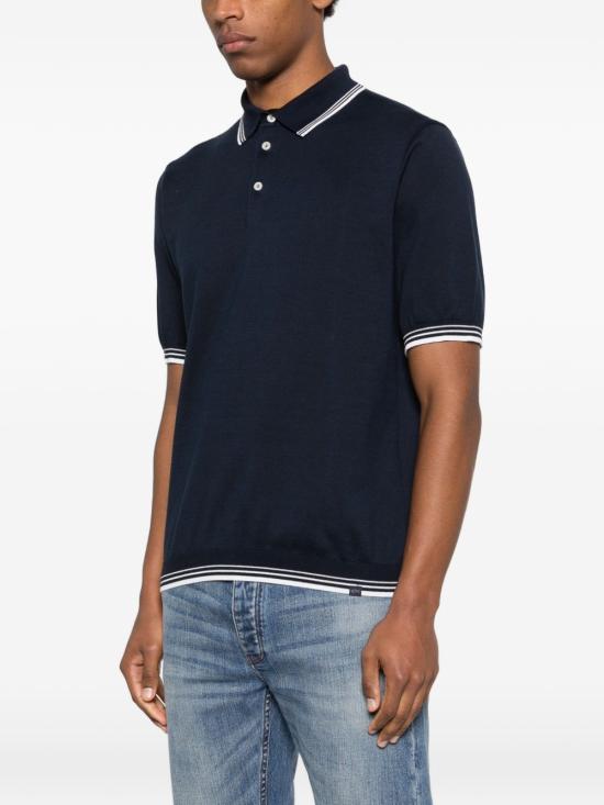 26SS 폴앤샤크 반팔 티셔츠 26411634 013 Blue - PAUL & SHARK