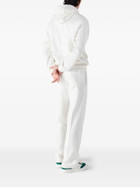 26SS 카사블랑카 긴팔 티셔츠 MSP26JTP29201 WHITELOOPBACK White - CASABLANCA