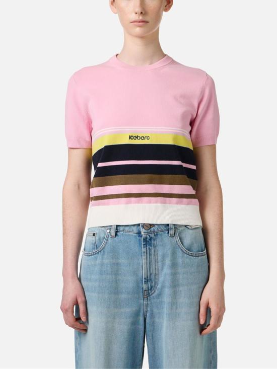 26SS 아이스 비 아이스버그 스웨터 A005 95050002 MultiColour - ICE B ICEBERG