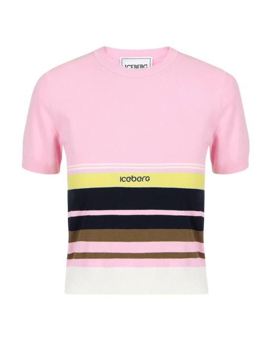 26SS 아이스 비 아이스버그 스웨터 A005 95050002 MultiColour