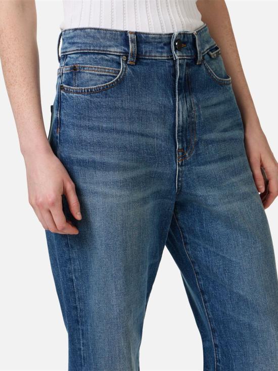 26SS 아이스 비 아이스버그 데님 팬츠 2FL2 02586001 Denim scuro - ICE B ICEBERG