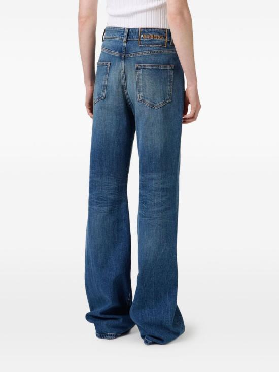 26SS 아이스 비 아이스버그 데님 팬츠 2FL2 02586001 Denim scuro - ICE B ICEBERG