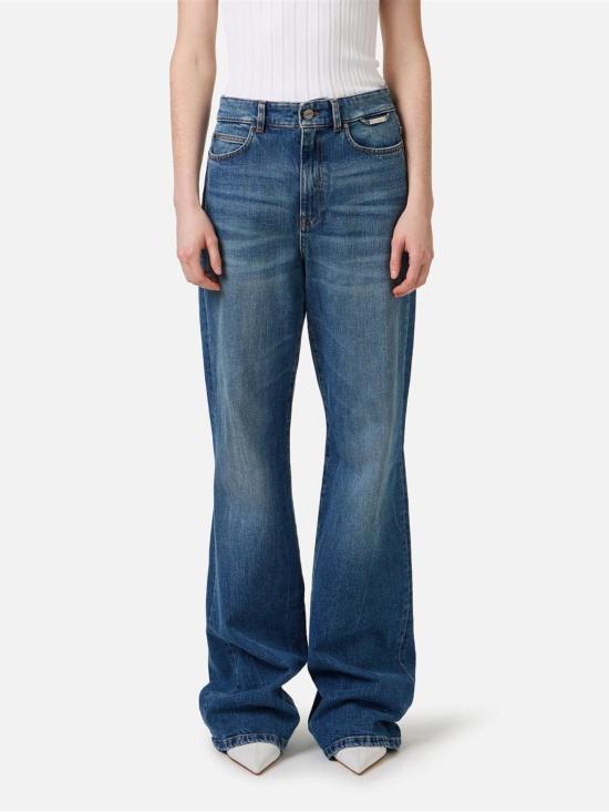 26SS 아이스 비 아이스버그 데님 팬츠 2FL2 02586001 Denim scuro - ICE B ICEBERG