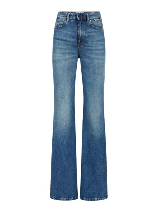 26SS 아이스 비 아이스버그 데님 팬츠 2FL2 02586001 Denim scuro