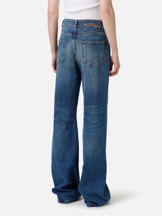 26SS 아이스 비 아이스버그 데님 팬츠 2FL2 02586001 Denim scuro - ICE B ICEBERG