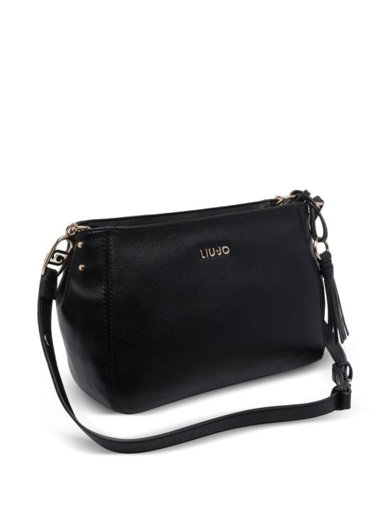 26SS 리우조 크로스백 AA6187 E101222222 Black - LIU JO