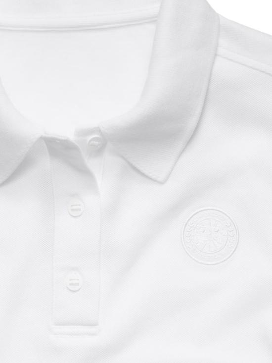 26SS 캐나다구스 반팔 티셔츠 1600WT 9025 White - CANADA GOOSE