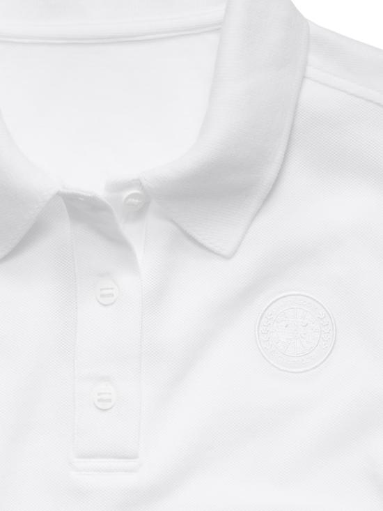 26SS 캐나다구스 반팔 티셔츠 1600WT 9025 White - CANADA GOOSE