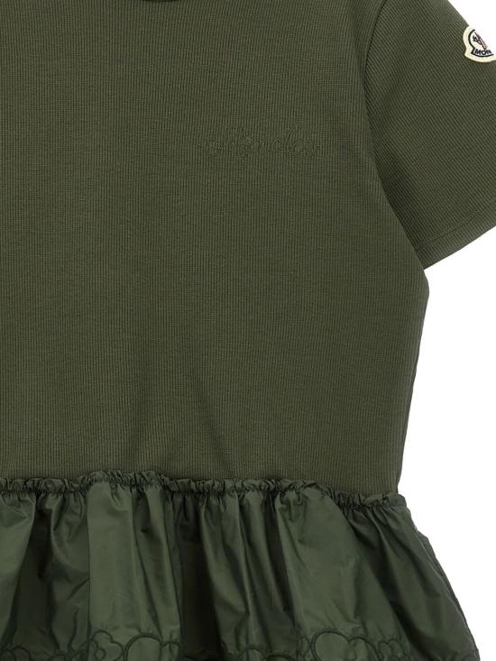 26SS [키즈] 몽클레어 티셔츠 L19548C00008 89AHP825 Green - MONCLER