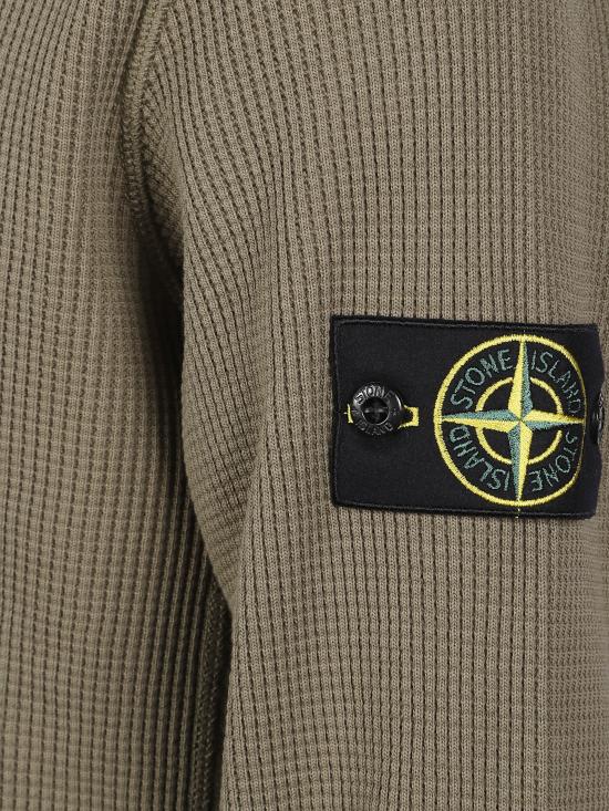 26SS 스톤 아일랜드 긴팔 티셔츠 L1S156100056S0044 V005G Green - STONE ISLAND