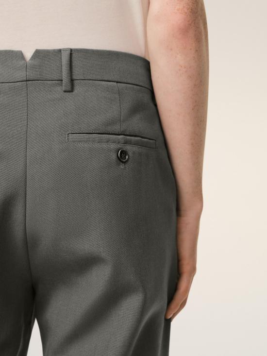 26SS 아미 스트레이트 팬츠 HTR506 WV01950516 Grey - AMI