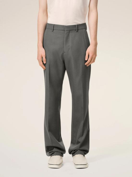26SS 아미 스트레이트 팬츠 HTR506 WV01950516 Grey - AMI