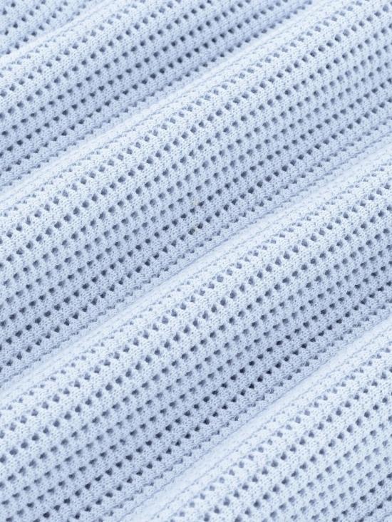 26SS 드롤드무슈 반팔 티셔츠 JPO171 CO207LIGHTBLUE Clear Blue - DROLE DE MONSIEUR