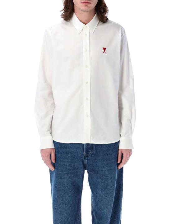 26SS 아미 반팔 티셔츠 BFUSH063CO0031 168 Bianco