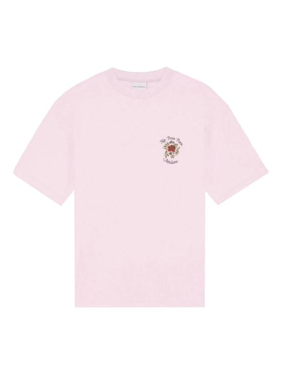 26SS 드롤드무슈 반팔 티셔츠 JTS210 CO002LIGHTPINK Pink - DROLE DE MONSIEUR