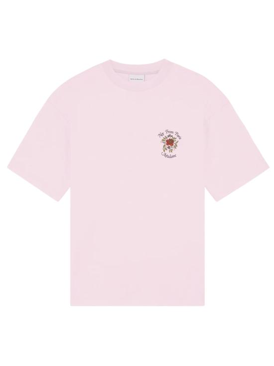 26SS 드롤드무슈 반팔 티셔츠 JTS210 CO002LIGHTPINK Pink