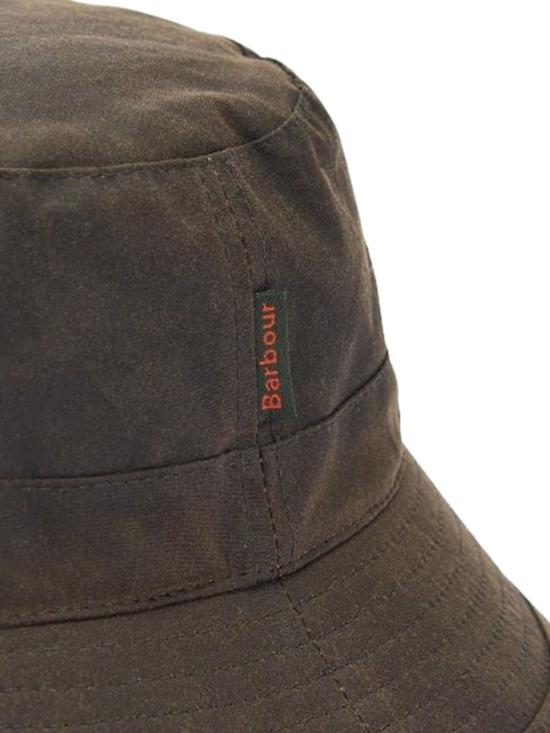 26SS 바버 버킷햇 MHA0001 OL71 Green - BARBOUR