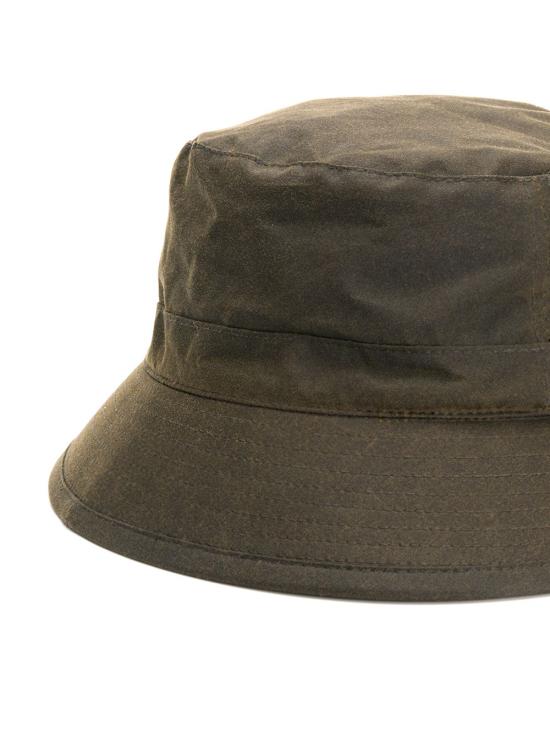 26SS 바버 버킷햇 MHA0001 OL71 Green - BARBOUR