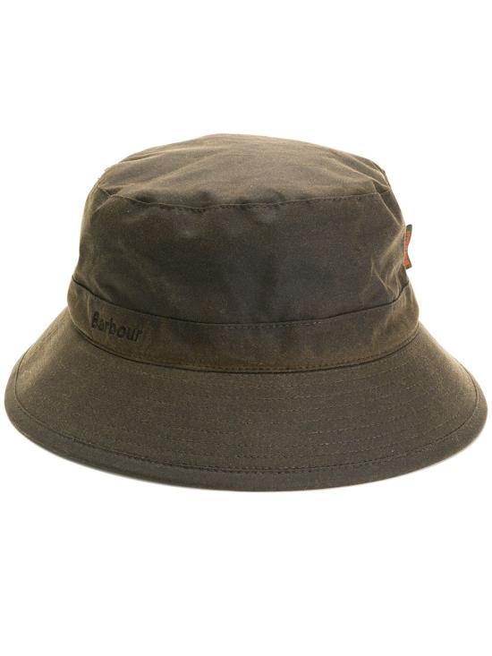 26SS 바버 버킷햇 MHA0001 OL71 Green