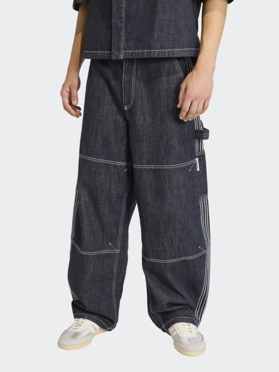 26SS 아디다스 데님 팬츠 KG6450 INDDNM Blue - ADIDAS