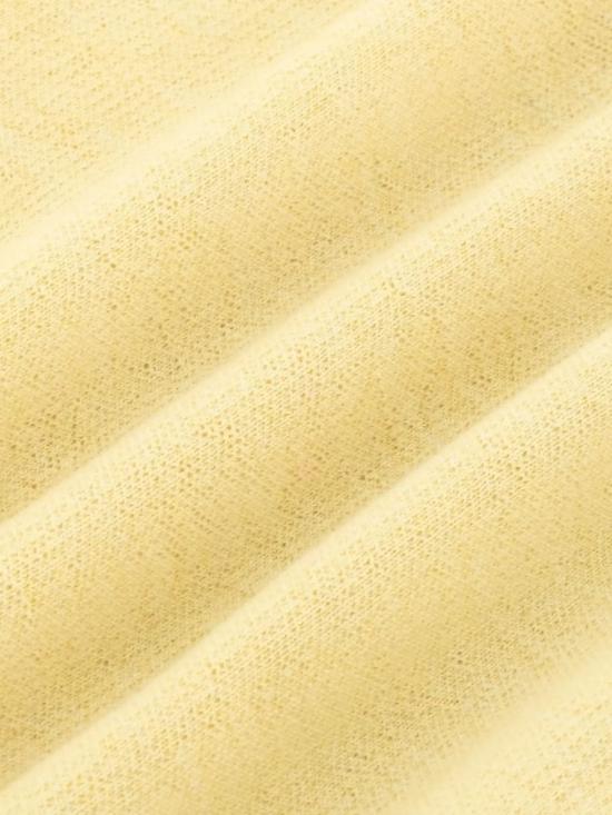 26SS 드롤드무슈 반팔 티셔츠 JPO194 WO007LIGHTYELLOW Yellow - DROLE DE MONSIEUR