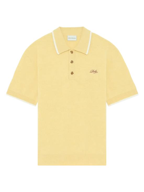 26SS 드롤드무슈 반팔 티셔츠 JPO194 WO007LIGHTYELLOW Yellow