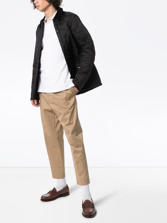 26SS 바버 반팔 티셔츠 MML0012 WH11 White - BARBOUR