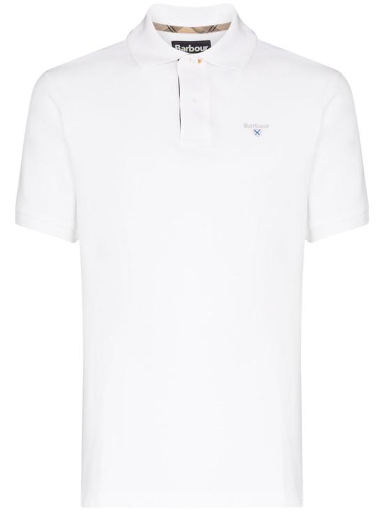 26SS 바버 반팔 티셔츠 MML0012 WH11 White