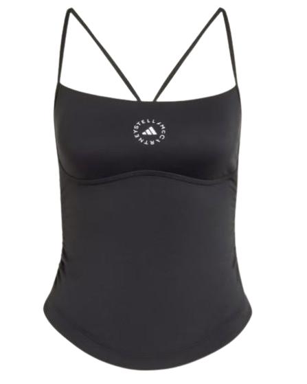 26SS 아디다스 바이 스텔라매카트니 긴팔 티셔츠 KA9538 BLACK