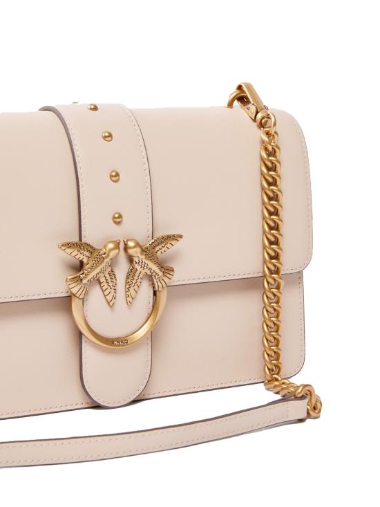 26SS 핑코 토트백 105857 A0F1C50Q Beige - PINKO