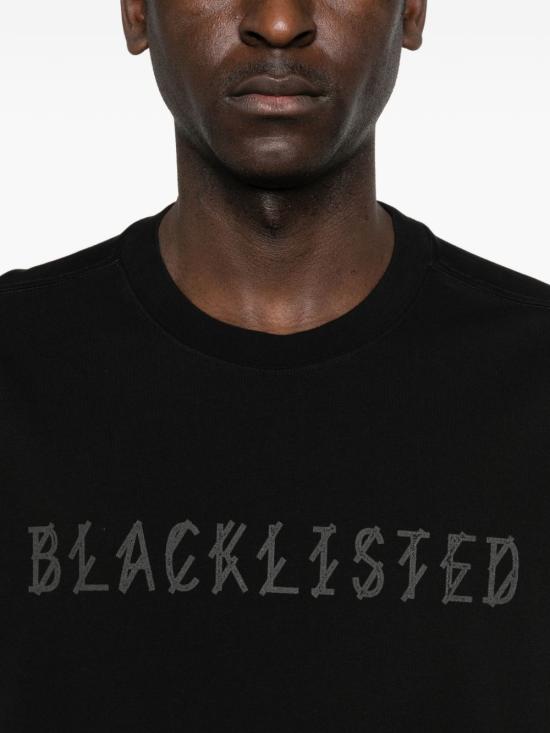 26SS 44레이블 반팔 티셔츠 B0030556 FA706P761 Black - 44 LABEL