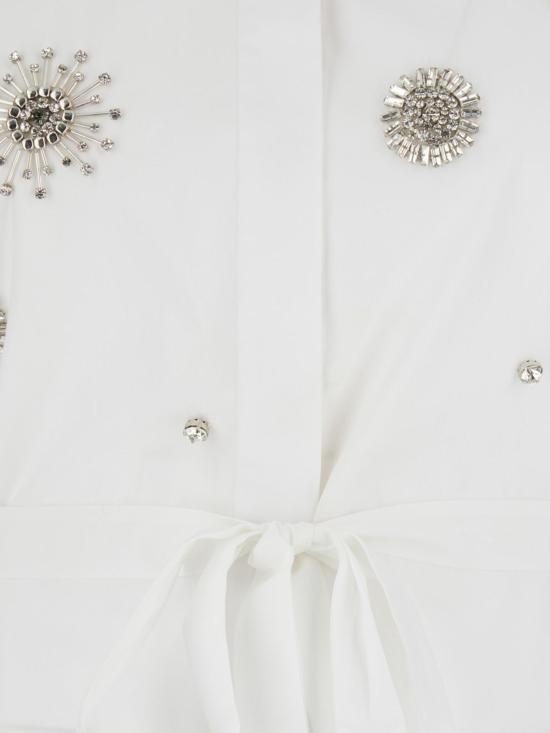 26SS 핑코 셔츠 106225 A31WZ04 White - PINKO