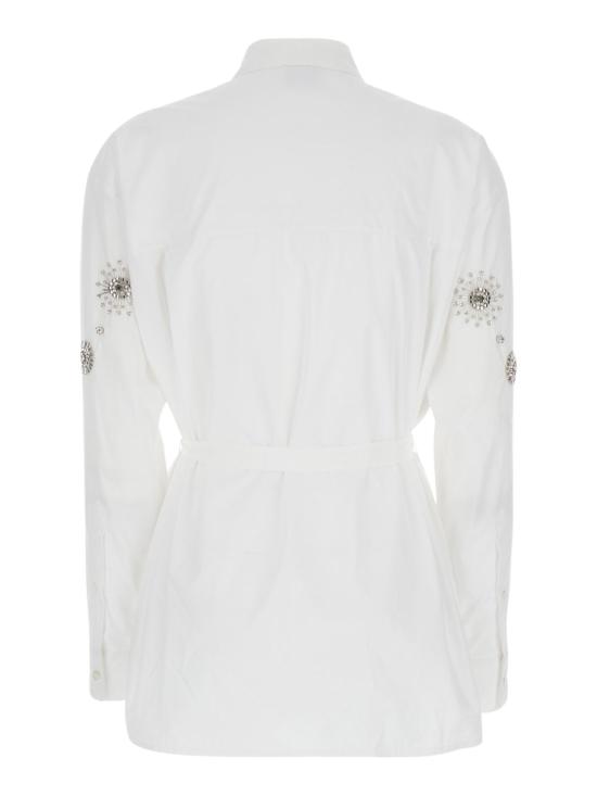 26SS 핑코 셔츠 106225 A31WZ04 White - PINKO