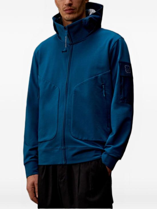 26SS 씨피 컴퍼니 긴팔 티셔츠 20CLSS016A 006452M849 Blue - C.P. COMPANY