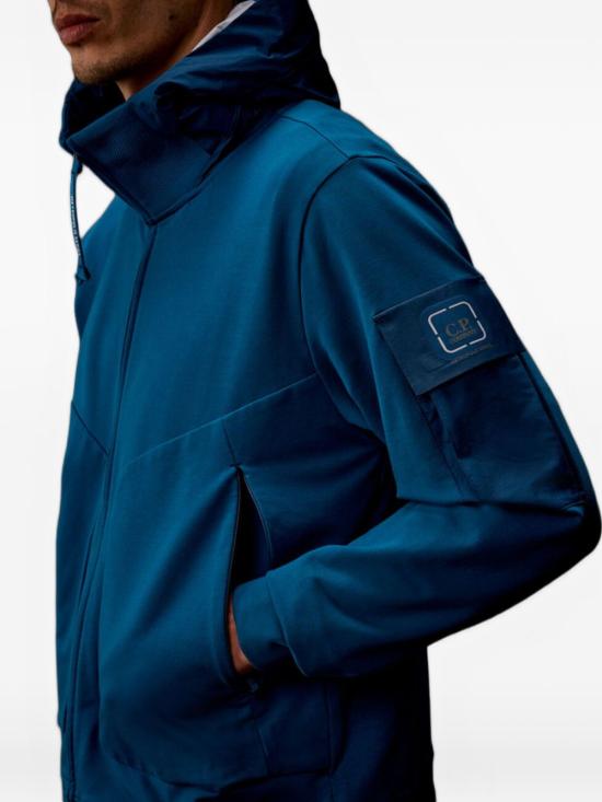 26SS 씨피 컴퍼니 긴팔 티셔츠 20CLSS016A 006452M849 Blue - C.P. COMPANY