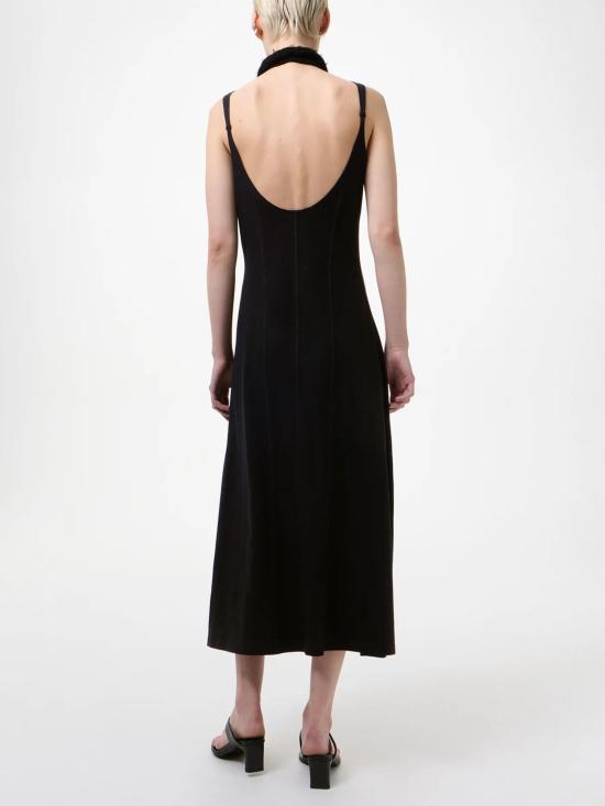 26SS 아워레가시 미디 원피스 W2266BB BLACKHIGH Black - OUR LEGACY