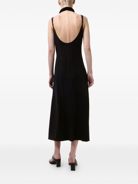 26SS 아워레가시 미디 원피스 W2266BB BLACKHIGH Black - OUR LEGACY