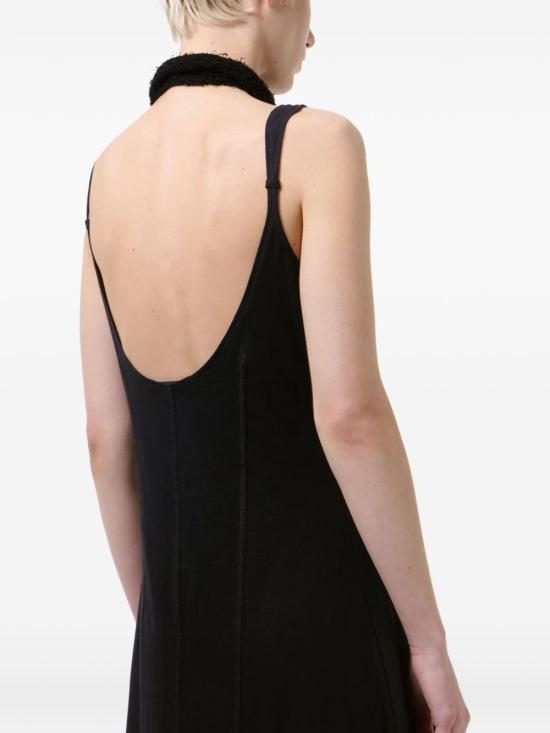 26SS 아워레가시 미디 원피스 W2266BB BLACKHIGH Black - OUR LEGACY