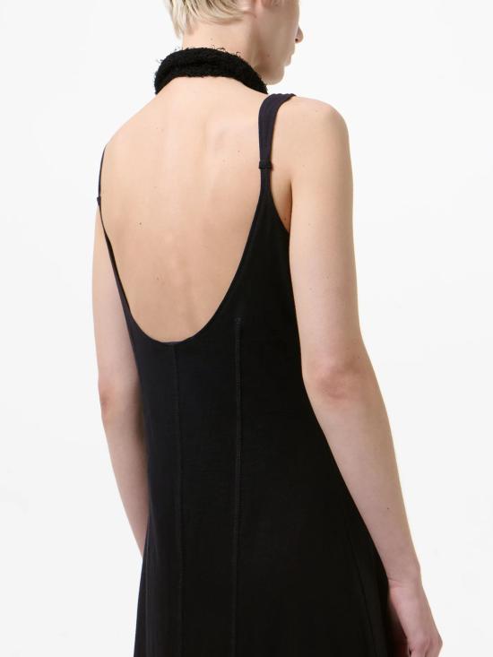 26SS 아워레가시 미디 원피스 W2266BB BLACKHIGH Black - OUR LEGACY