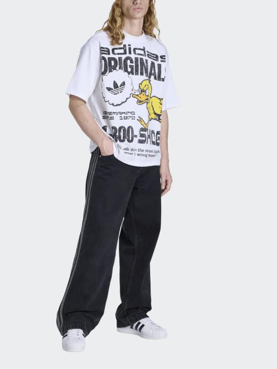 26SS 아디다스 반팔 티셔츠 KG6439 WHITE White - ADIDAS